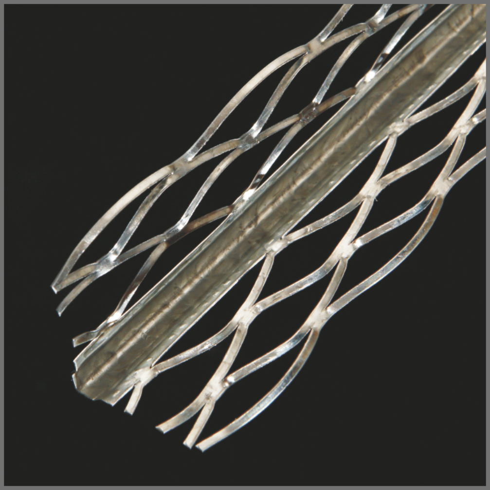 Roh omietací OM 36x36 2.50m Zn